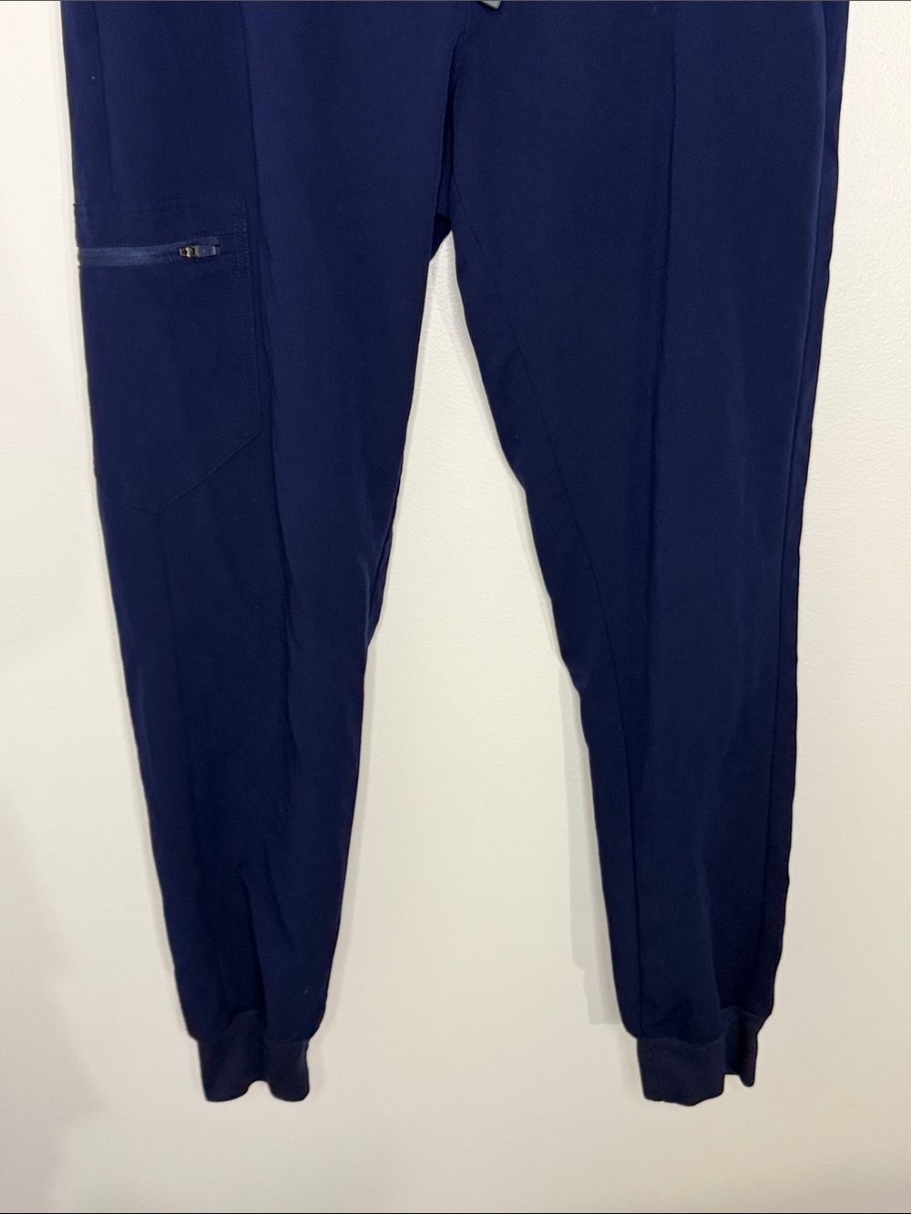 Figs Scrubs Zamora Jogger Scrub Pants Navy Women's Medium - Picture 5 of 9